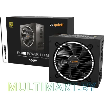 Блок питания be quiet! Pure Power 11 FM 550W (BN317) картинка 3